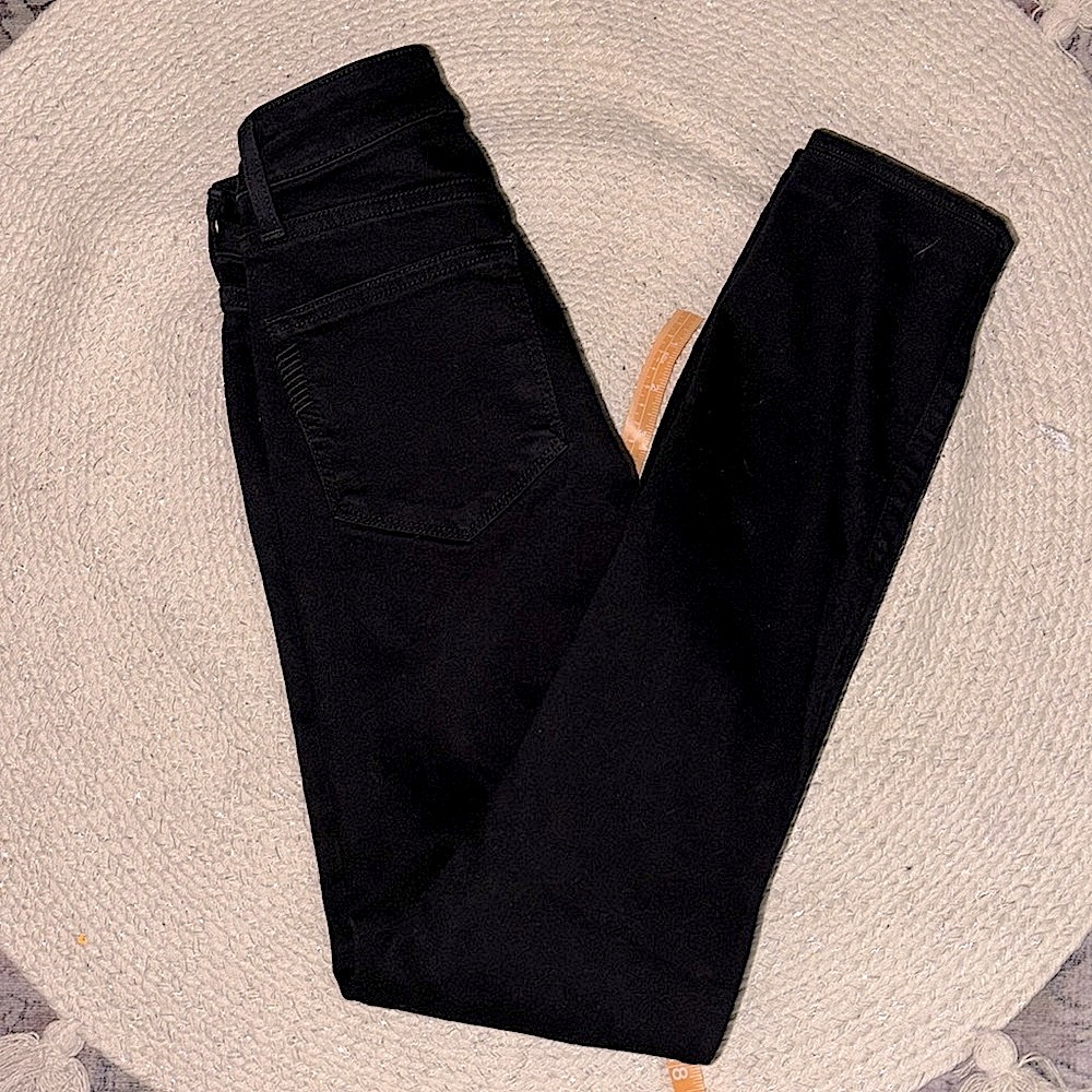 Paige Women's Black Jeans 25